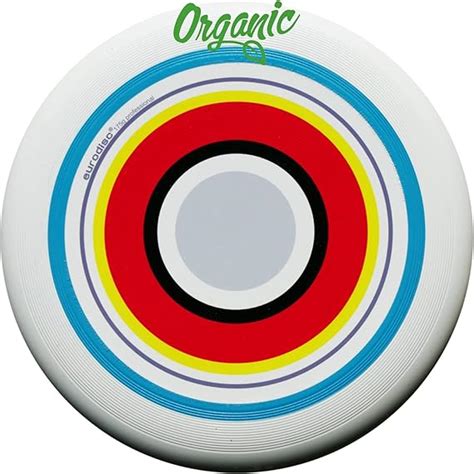 Eurodisc 175g Ultimate Frisbee Organic Competition Disc SUMMER Flies