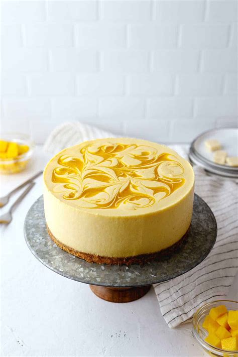 No Bake Mango Cheesecake Recipe El Mundo Eats