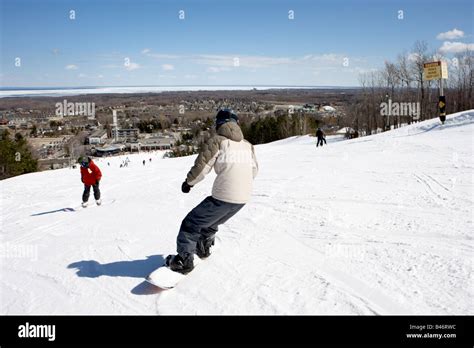 Collingwood Ski Resort Hi Res Stock Photography And Images Alamy