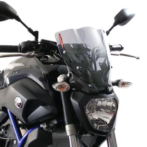 Powerbronze Low Naked Low Light Tint Screen Yamaha Mt