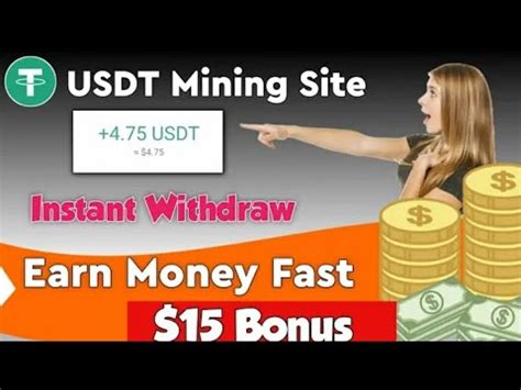 TODAY NEW USDT MINING WEBSITE LIVE DEPOSIT WITHDRAWL PROOF HOW TO