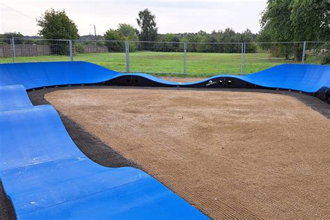 Pumptrack Nowe Miasteczko Pumptracki Oraz Rowerowe Tory