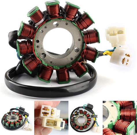 Artudatech Motorrad Lichtmaschine Magneto Stator Spule Motorrad