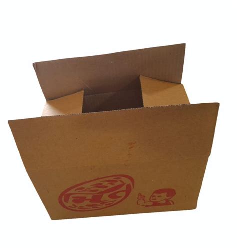 Ply Printed Brown Corrugated Box At Rs Piece Ply Box In Kalol