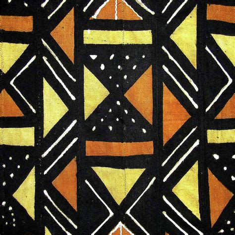 African Geometric Pattern Digital Art By Everett Spruill Pixels