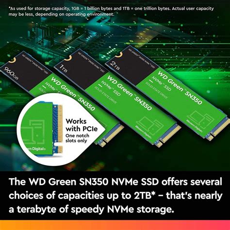 Wd Green Sn Ssd Tb M Nvme Pccomponentes Pt