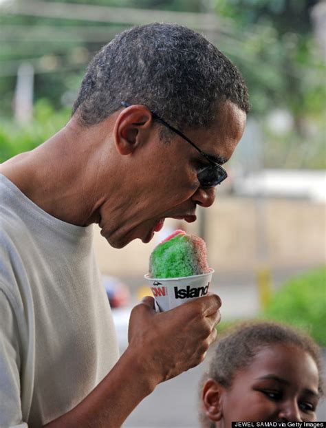 10 Things Obama Can Teach Us About Eating Ice Cream (PHOTOS) | HuffPost ...