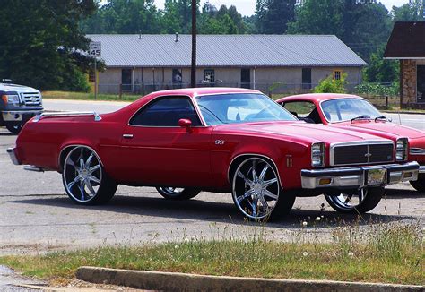 1976 Chevrolet El Camino Donk Classic Cars Today Online