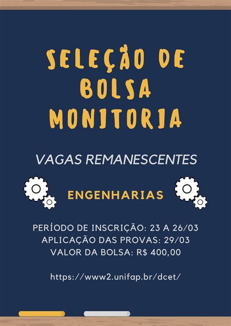 Sele O De Bolsa Monitoria Resultado Final Departamento De Ci Ncias