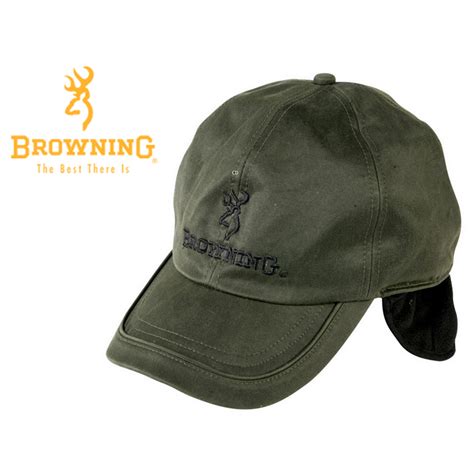 Casquette Browning Winter Wax Fleece Vert