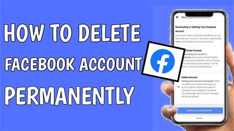 How To Delete Facebook Account Permanently Full Process