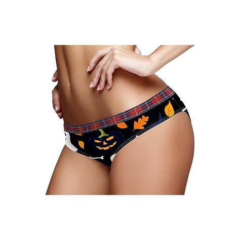 Javenproeqt Slip Intimo Da Donna In Morbido Cotone A Vita Bassa Elasticizzato Mutandine Bikini