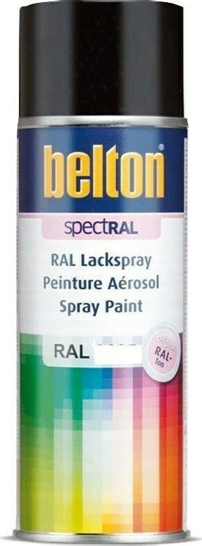 Belton SpectRAL Σπρέι Βαφής Λευκό με Γυαλιστερό Εφέ 400ml RAL 9006