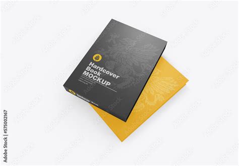 Hardcover Book Mockup Stock Template | Adobe Stock