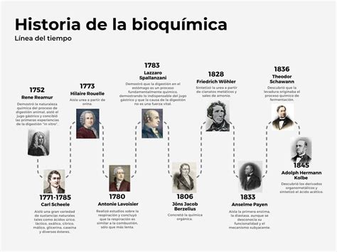 Linea De Tiempo Historia De La Bioquimica Udocz NBKomputer