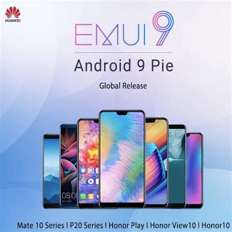 Huawei & HONOR: Diese Smartphones bekommen das Update auf Android Pie