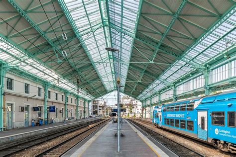 Valence La Nouvelle Halle De La Gare Inaugur E Ce Lundi Elle Retrouve