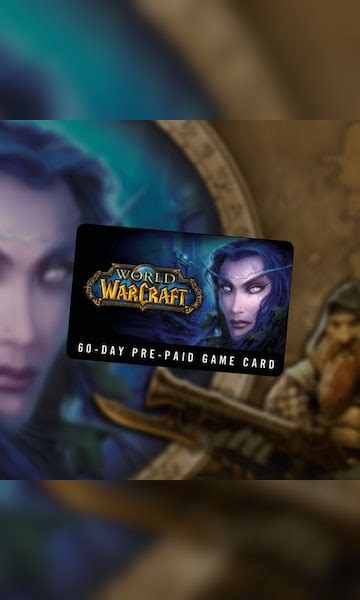 Buy World of Warcraft Time Card Prepaid 60 Days (EU)
