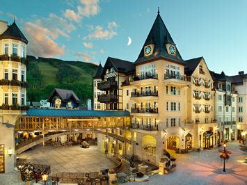 Arrabelle Vail Square Hotel. A Few Steps from the Base Area.