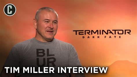 Terminator: Dark Fate Director Tim Miller Interview :: GentNews