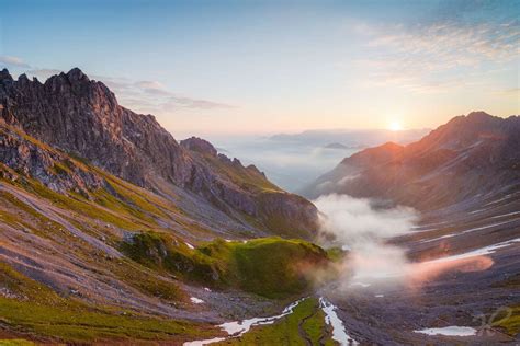 Sonnenaufgang In Den Alpen Heimatfotos De