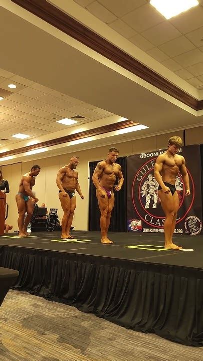 2023 Gbo Gulf Coast Classic Mens Standard Overall Bodybuilding