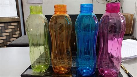 1000 Screw Cap Fridge Plastic Pet Bottle Use For Storage WATER At