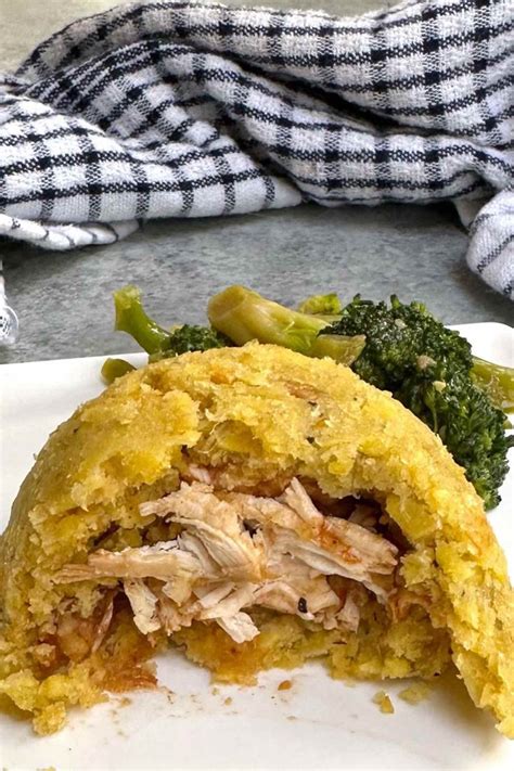 Easy Chicken Mofongo Recipe Izzycooking