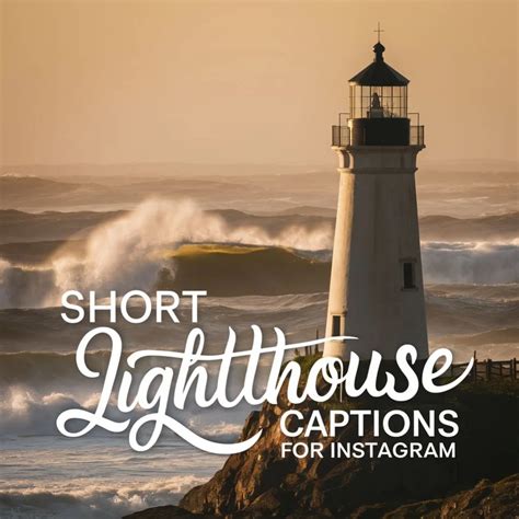 389 Lighthouse Captions And Quotes For Instagram