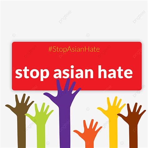 Hand Stop Sign Clipart Hd Png A Man Holding Stop Asian Hate Sign