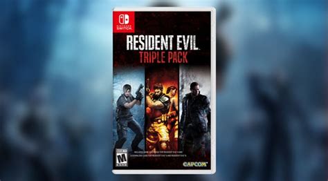 The Nintendo Switch Resident Evil Triple Pack Only Has Resident Evil