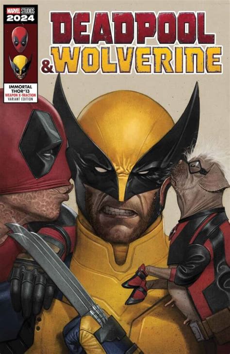 ‘deadpool E Wolverine Ganha Diversos Cartazes Ilustrados Ao Estilo