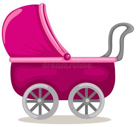 Baby Cute Pram Stock Illustrations 6250 Baby Cute Pram Stock