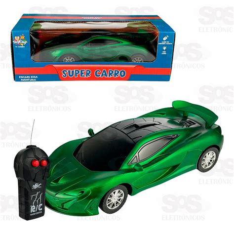 Super Carro Esportivo De Controle Remoto Toy King TK AB6001