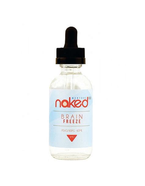 Strawberry Pom Brain Freeze E Juice By Naked E Liquids