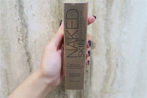 Sisters Who Love Beauty Review Urban Decay Naked Skin Weightless