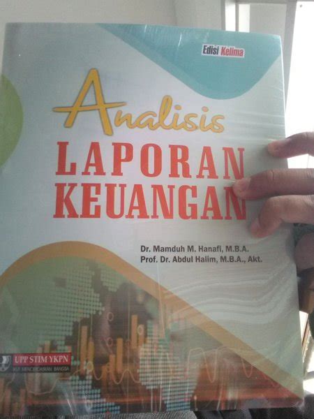 Jual Analisis Laporan Keuangan Edisi Mamduh M Hanafi Abdul Halim