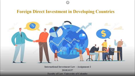 Foreign Direct Investment In Developing Countries Youtube