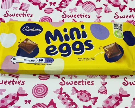 Cadburys Mini Egg Bar Sweeties Direct