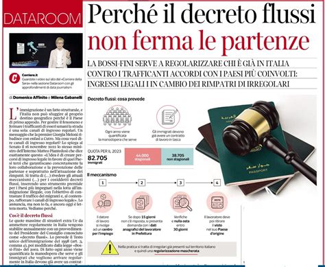 Loredana on Twitter RT francofontana43 Perché il decreto flussi