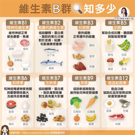 最好睡前吃！一次搞懂「維生素b群家族」功效 28種食物通通有 Ettoday健康雲 Ettoday新聞雲