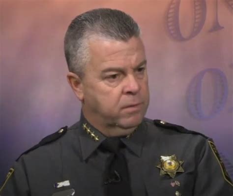 Sheriff Mike Lewis On New Police Oversight Laws