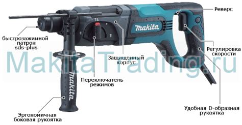 Перфоратор Makita HR2475: купить в интернет-магазине MAKITA Trading