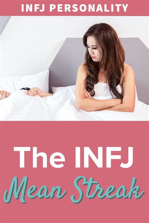 The Infj Mean Streak Infj Woman Infj Problems Infj Infj Personality