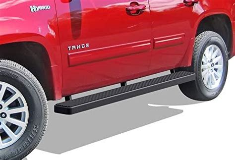 Aps Premium 5in Stainless Steel Running Boards Compatible With Chevy Tahoe Gmc Yukon