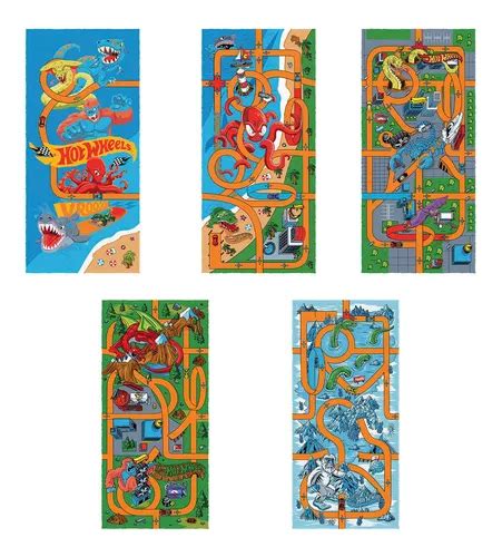 Kit Toalhas Banho Infantil Hot Wheels Pista Colecionador Frete Gr Tis