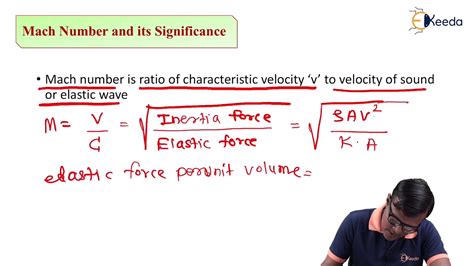 Mach Number And Their Significances Compressible Flow Fluid