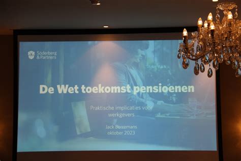 Kennisontbijt De Praktische Implicaties Van De Wet Toekomst Pensioenen