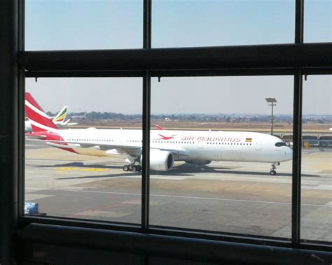 Avis Du Vol Air Mauritius Johannesburg Port Louis En Economique