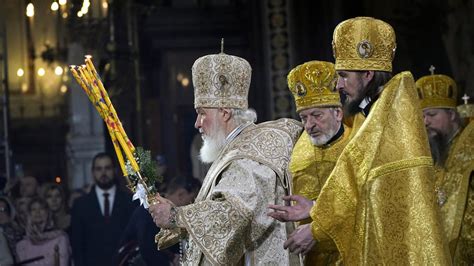 Orthodox Celebrate Christmas In Shadow Of Russia Ukraine Conflict The